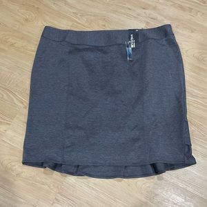 Lane Bryant Gray Skirt Size 26 new with tags